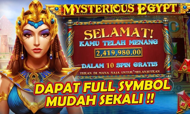 Slot Online Mysterious Egypt
